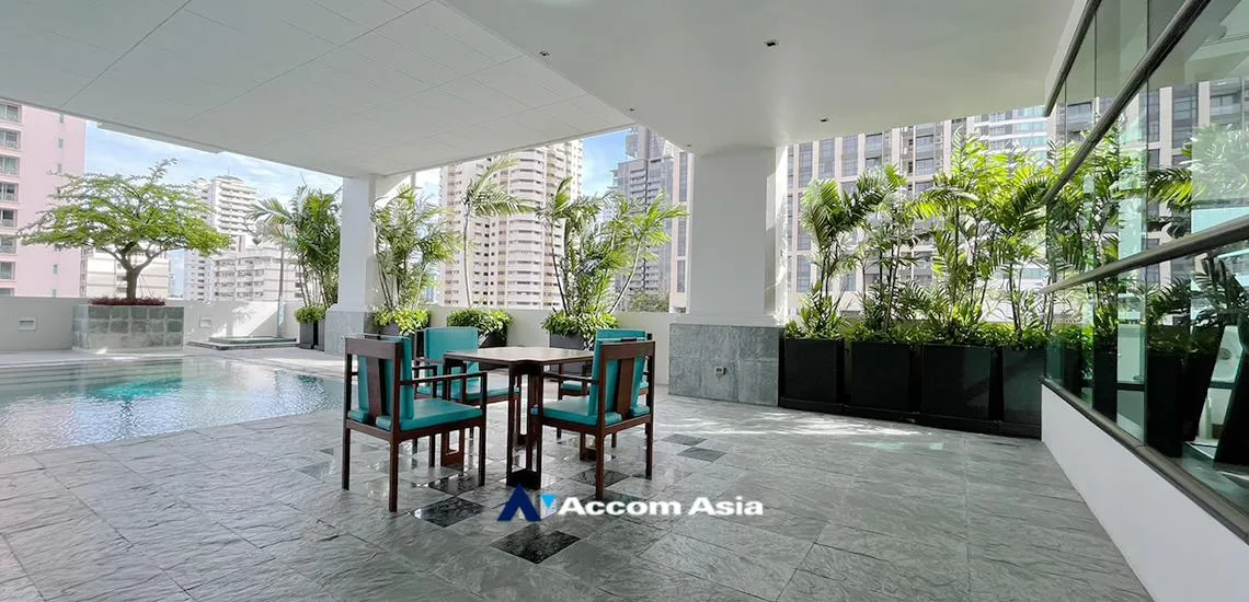  3 br Condominium For Rent in Sukhumvit ,Bangkok BTS Phrom Phong at Le Raffine Sukhumvit 39 AA30218