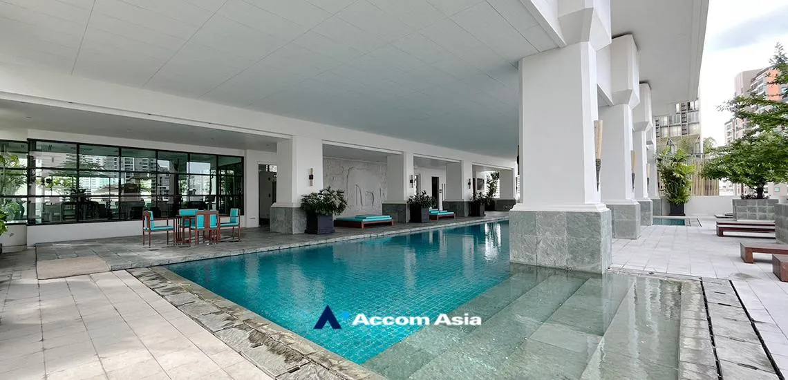  3 br Condominium For Rent in Sukhumvit ,Bangkok BTS Phrom Phong at Le Raffine Sukhumvit 39 AA30218