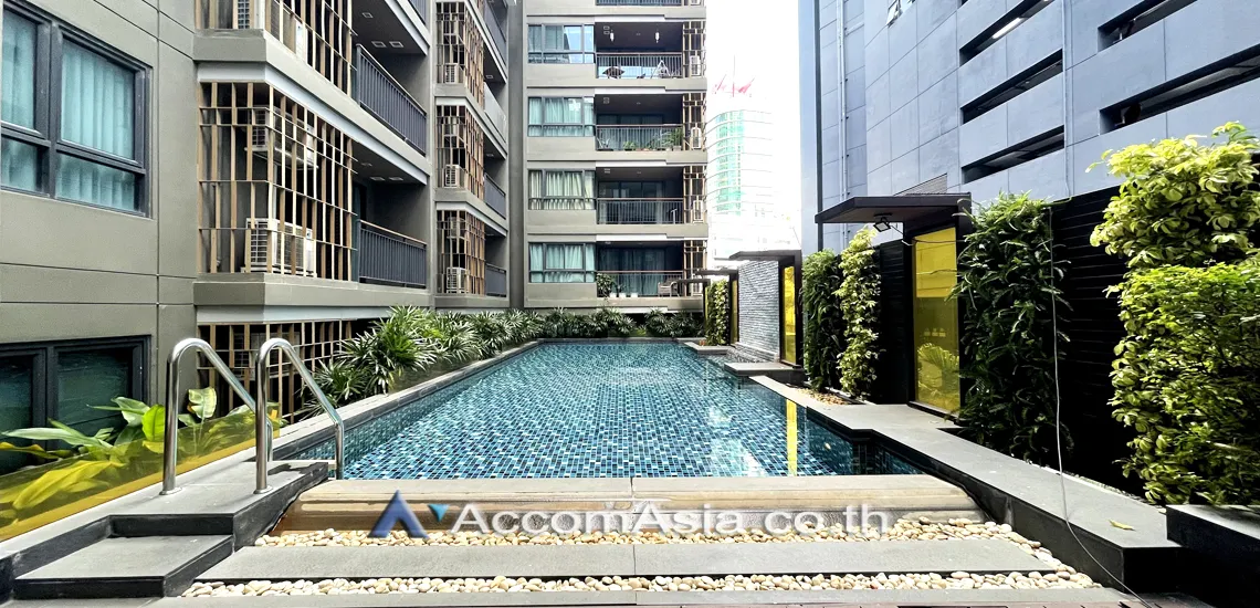  1 br Condominium For Rent in Sukhumvit ,Bangkok BTS Asok - MRT Sukhumvit at Mirage 27 AA32362