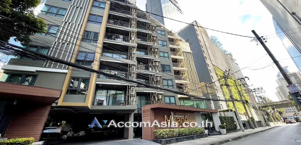  1 br Condominium For Rent in Sukhumvit ,Bangkok BTS Asok - MRT Sukhumvit at Mirage 27 AA32362