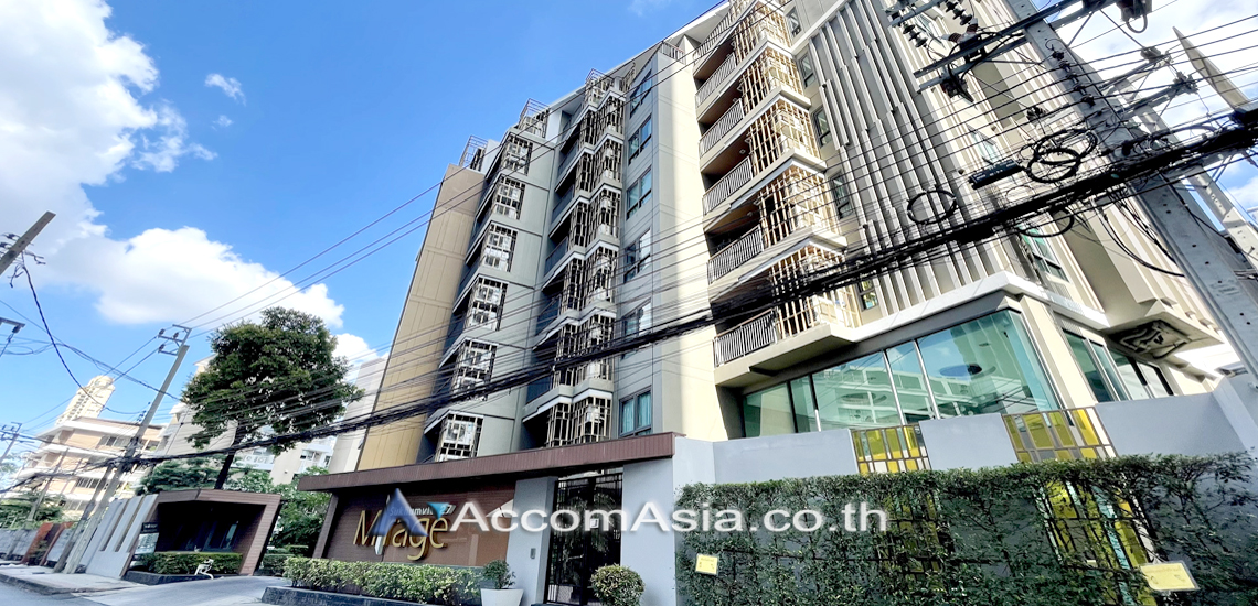  1  2 br Condominium for rent and sale in Sukhumvit ,Bangkok MRT Sukhumvit - BTS Asok at Mirage 27 AA30587