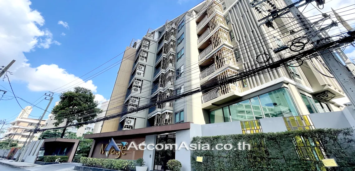 2 br Condominium For Rent in Sukhumvit ,Bangkok BTS Asok - MRT Sukhumvit at Mirage 27 AA31906