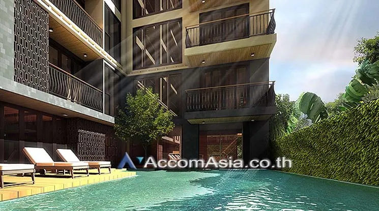  2 br Condominium For Rent in Ploenchit ,Bangkok BTS Chitlom at Klass Langsuan AA34133
