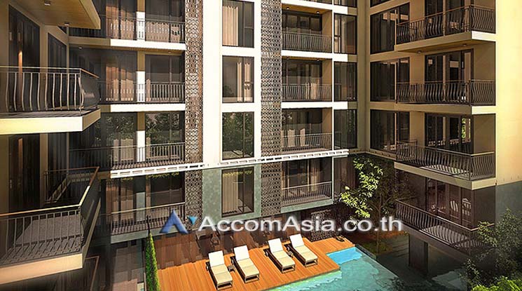  1  1 br Condominium For Rent in Ploenchit ,Bangkok BTS Chitlom at Klass Langsuan AA28371