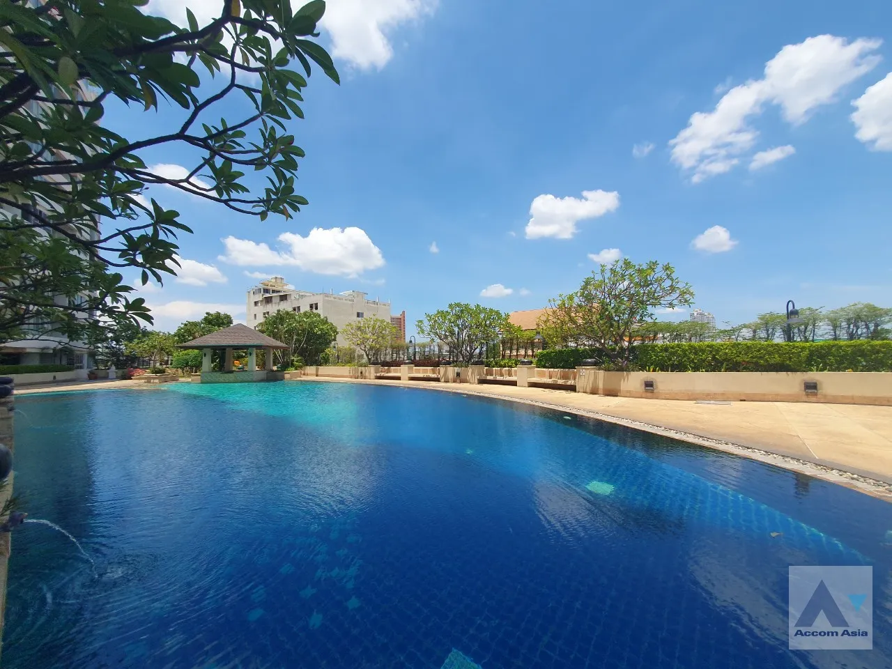  3 br Condominium For Rent in Rama 3 ,Bangkok BRT Rama III Bridge at River Heaven AA35438