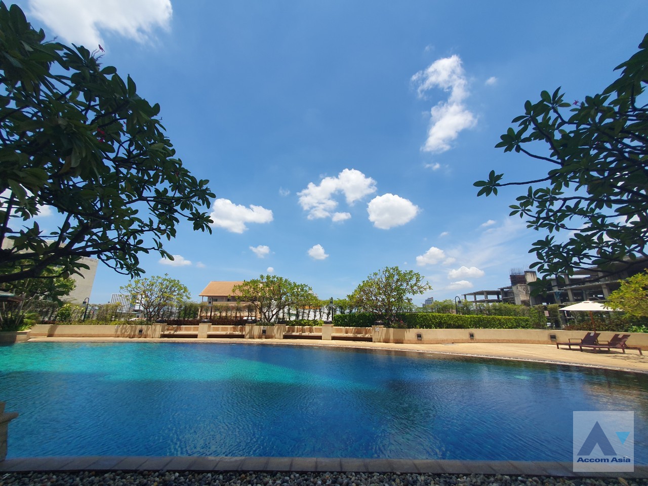  3 br Condominium For Rent in Rama 3 ,Bangkok BRT Rama III Bridge at River Heaven AA35438