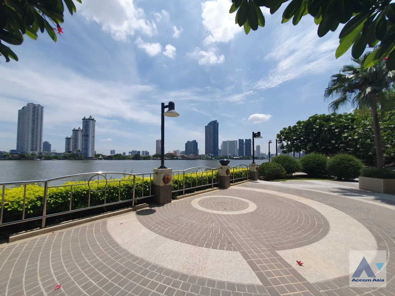  3 br Condominium For Rent in Rama 3 ,Bangkok BRT Rama III Bridge at River Heaven 1521413