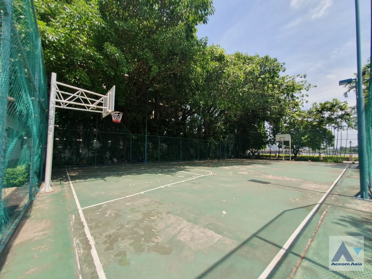  3 br Condominium For Rent in Rama 3 ,Bangkok BRT Rama III Bridge at River Heaven AA35438