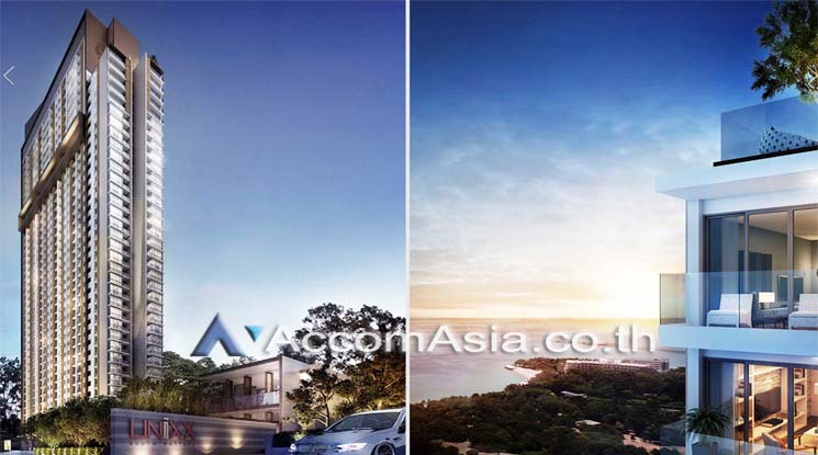  2 Unixx Sounth Pattaya - Condominium - Pratamnak - Chon Buri / Accomasia