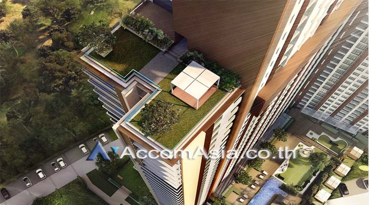 4 Unixx Sounth Pattaya - Condominium - Pratamnak - Chon Buri / Accomasia