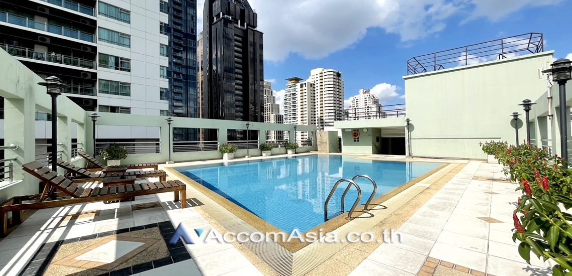  3 br Condominium For Rent in Sukhumvit ,Bangkok BTS Phrom Phong at Lumpini Suite Sukhumvit 41 AA18154