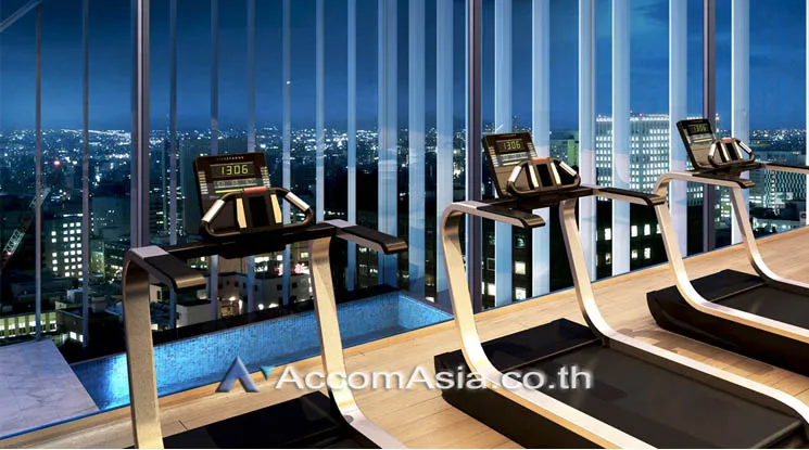  2 br Condominium for rent and sale in Sukhumvit ,Bangkok BTS Nana at HYDE Sukhumvit 11 AA28398