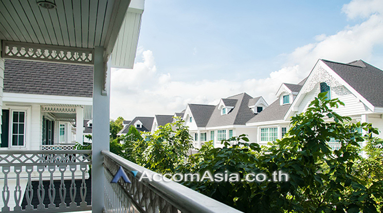  3 br House For Rent in Bang Na ,Bangkok BTS Bearing at Fantasia Villa 3  AA20517