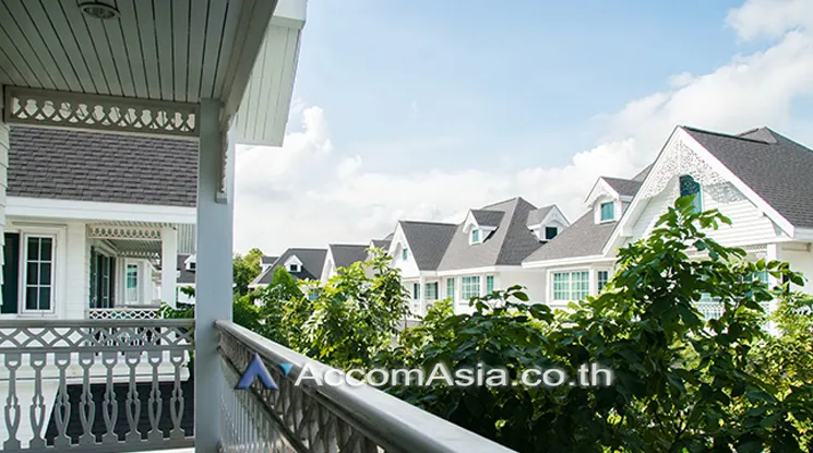  3 br House For Rent in Bang Na ,Bangkok BTS Bearing at Fantasia Villa 3  AA34257