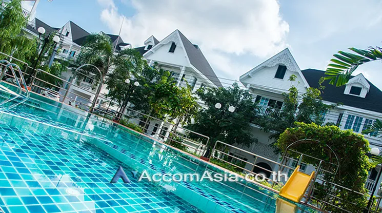  3 br House For Rent in Bang Na ,Bangkok BTS Bearing at Fantasia Villa 3  AA34257