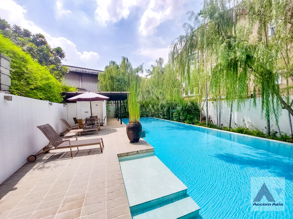  4 br House for rent and sale in Sathorn ,Bangkok MRT Khlong Toei - BTS Chong Nonsi at The Trees Sathorn AA43855
