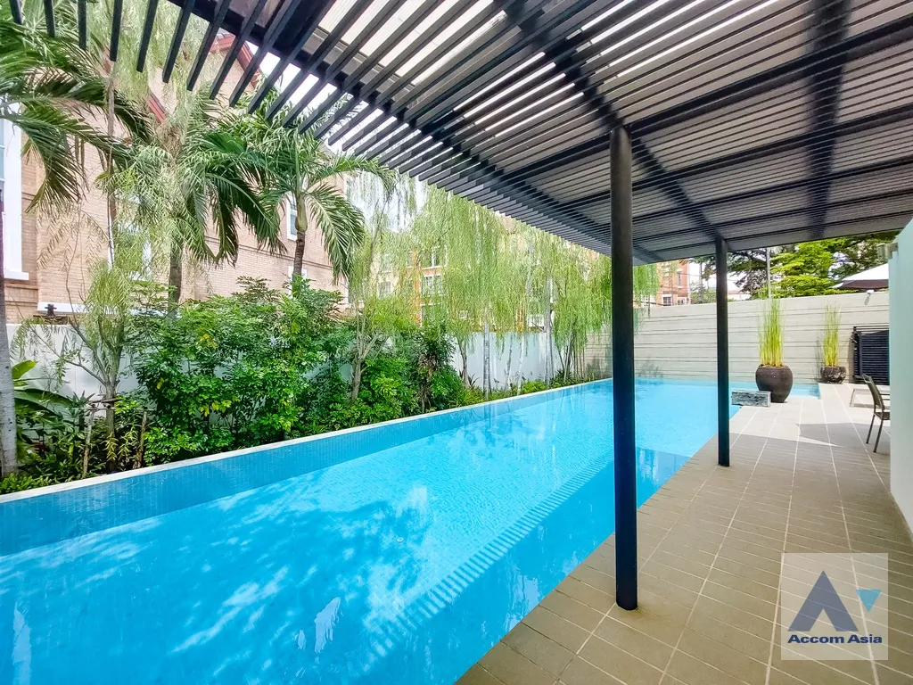  5 br House for rent and sale in Sathorn ,Bangkok MRT Khlong Toei - BTS Chong Nonsi at The Trees Sathorn AA35940