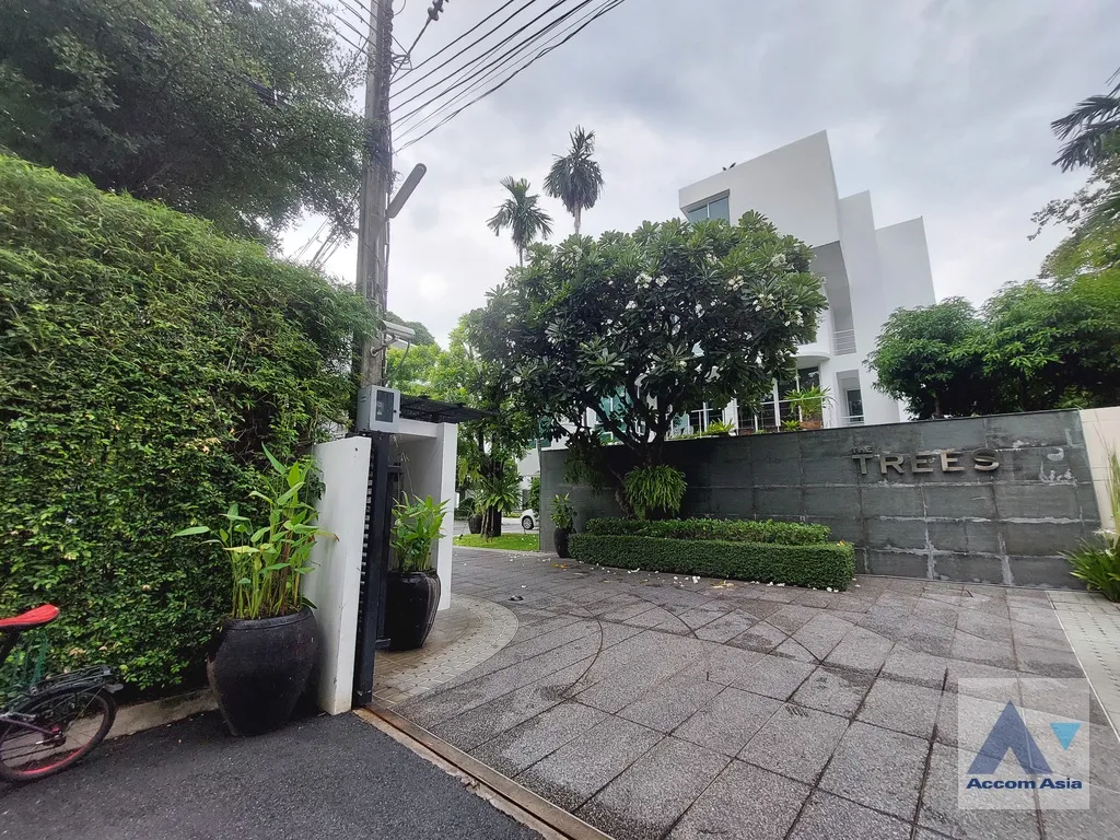  4 br House for rent and sale in Sathorn ,Bangkok MRT Khlong Toei - BTS Chong Nonsi at The Trees Sathorn 13001747