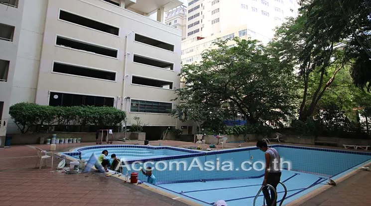  2 br Condominium For Rent in Sukhumvit ,Bangkok BTS Nana at Saranjai mansion AA12663