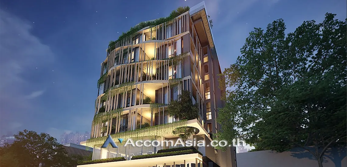  1 br Condominium For Rent in Sukhumvit ,Bangkok BTS Phrom Phong at The Teak Sukhumvit 39 AA30205