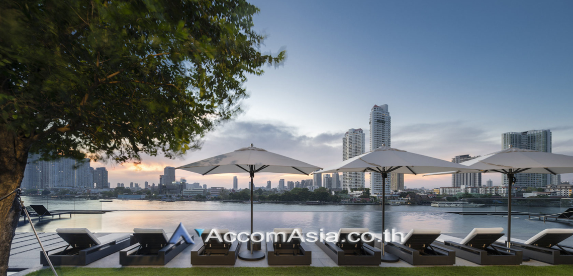  1 br Condominium for rent and sale in Sathorn ,Bangkok BTS Saphan Taksin at Four Seasons Private Residences AA30790