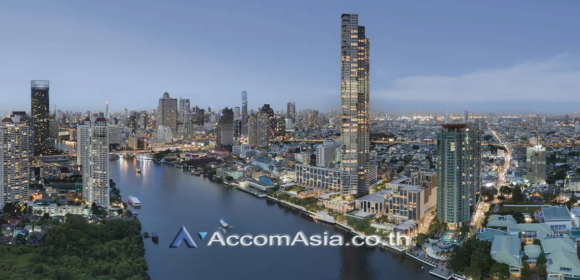  3 br Condominium For Rent in Sathorn ,Bangkok BTS Saphan Taksin at Four Seasons Private Residences AA31713