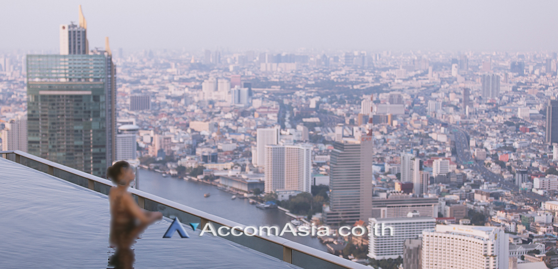  1 br Condominium for rent and sale in Sathorn ,Bangkok BTS Saphan Taksin at Four Seasons Private Residences AA30790