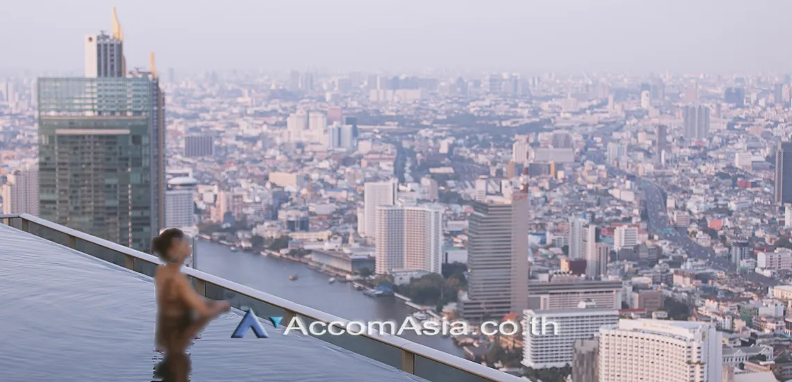  3 br Condominium For Rent in Sathorn ,Bangkok BTS Saphan Taksin at Four Seasons Private Residences AA31713