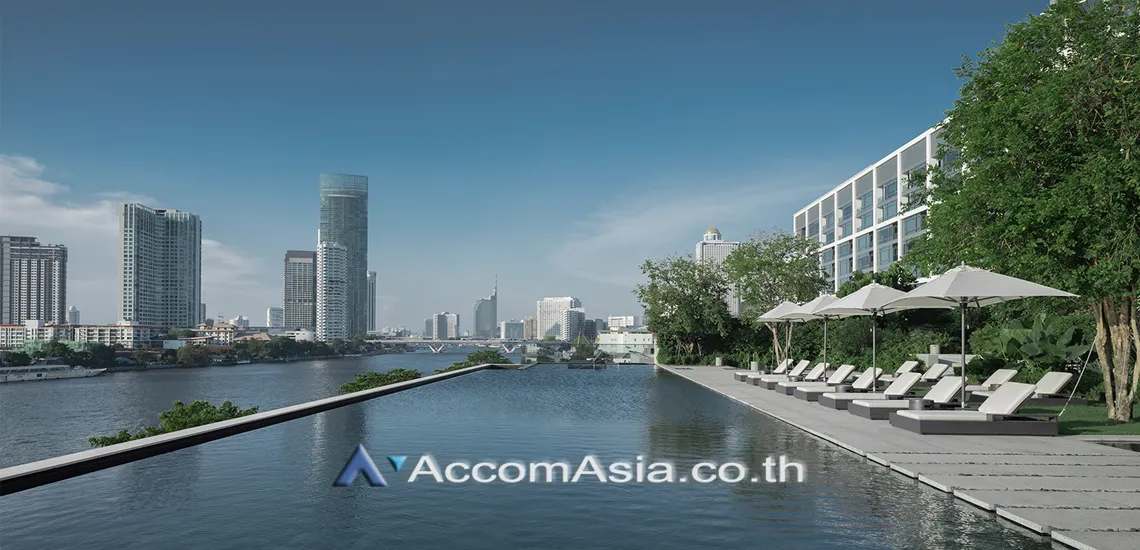  3 br Condominium For Rent in Sathorn ,Bangkok BTS Saphan Taksin at Four Seasons Private Residences AA33715
