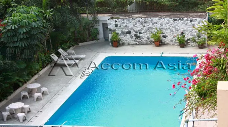  2 br Apartment For Rent in Sukhumvit ,Bangkok MRT Sukhumvit - BTS Asok at Suite For Family 1415706