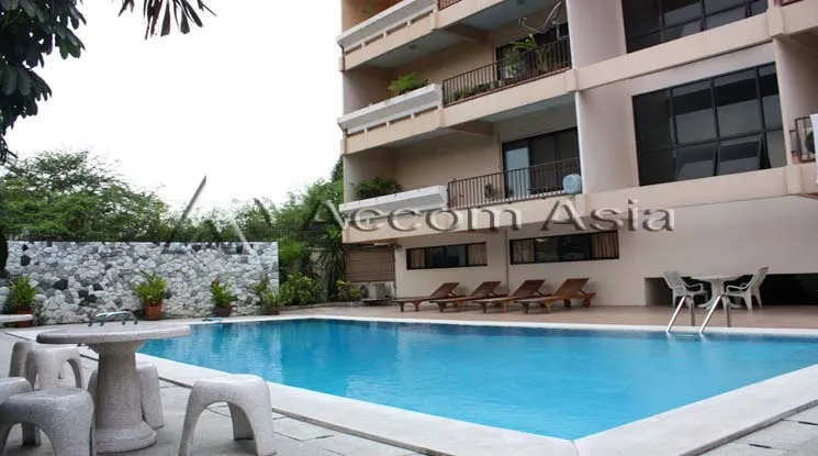  2 br Apartment For Rent in Sukhumvit ,Bangkok MRT Sukhumvit - BTS Asok at Suite For Family 1415706