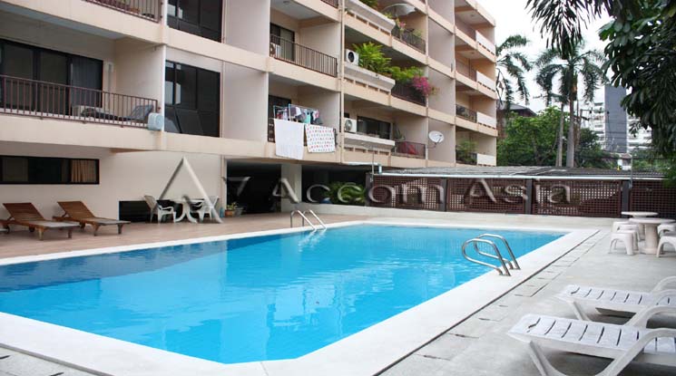  2 br Apartment For Rent in Sukhumvit ,Bangkok MRT Sukhumvit - BTS Asok at Suite For Family 13001563