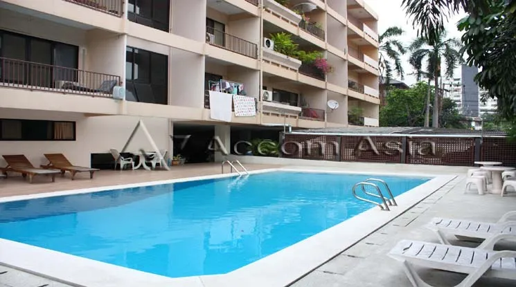  2 br Apartment For Rent in Sukhumvit ,Bangkok MRT Sukhumvit - BTS Asok at Suite For Family 1415706
