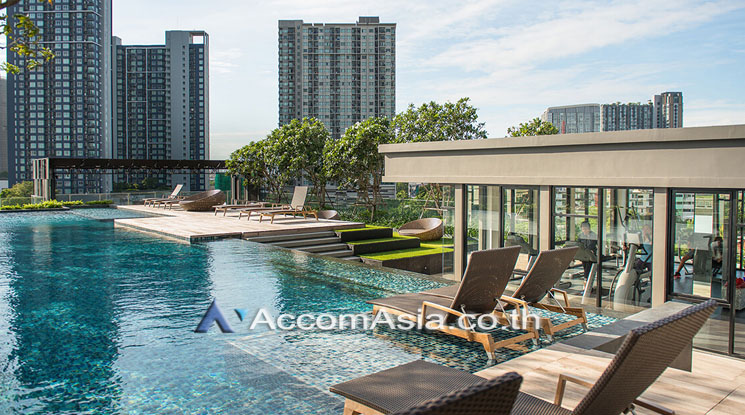  1 br Condominium for rent and sale in Sukhumvit ,Bangkok BTS On Nut at The Base Park East AA43109