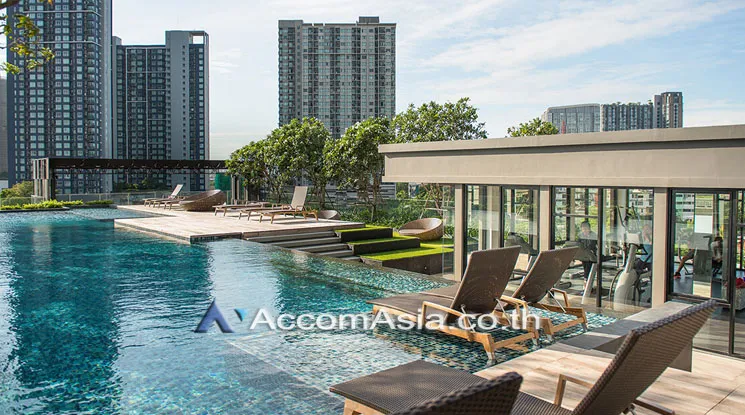  1 br Condominium For Rent in Sukhumvit ,Bangkok BTS On Nut at The Base Park East AA14086