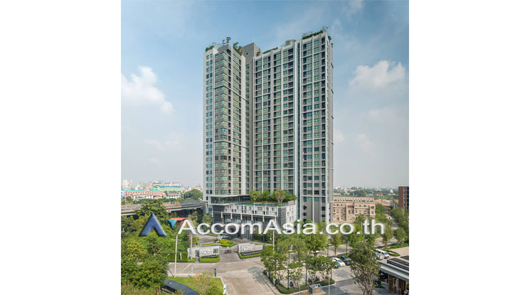  1 br Condominium For Rent in Sukhumvit ,Bangkok BTS On Nut at The Base Park East AA14086