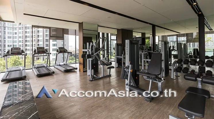  1 br Condominium For Rent in Sukhumvit ,Bangkok BTS On Nut at The Base Park East AA14086