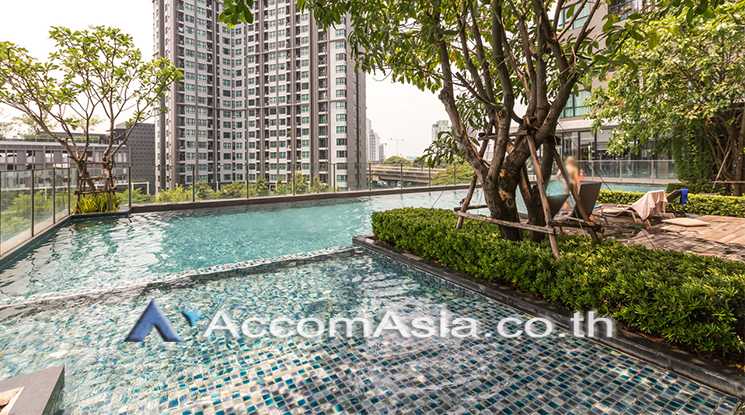  1 br Condominium For Rent in Sukhumvit ,Bangkok BTS On Nut at The Base Park East AA14086