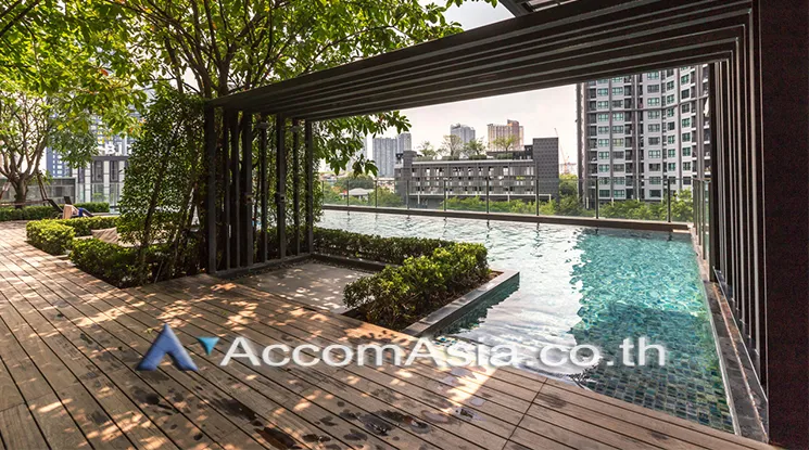  1 br Condominium for rent and sale in Sukhumvit ,Bangkok BTS On Nut at The Base Park East AA43109