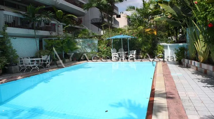 2 br Apartment For Rent in Sukhumvit ,Bangkok BTS Nana at Easy to access BTS Skytrain AA45696