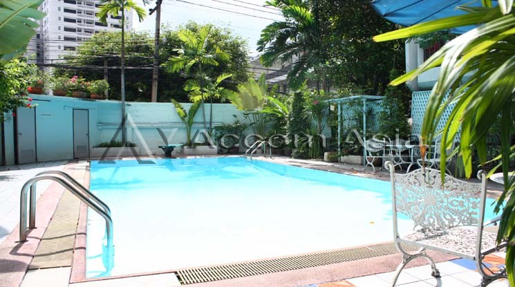  2 br Apartment For Rent in Sukhumvit ,Bangkok BTS Nana at Easy to access BTS Skytrain AA45696