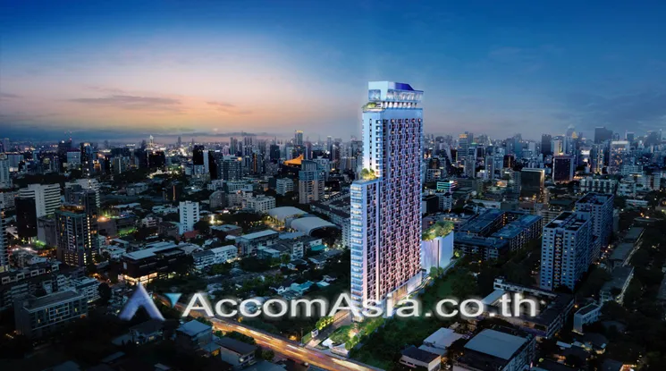  1 br Condominium For Rent in Sukhumvit ,Bangkok BTS Ekkamai at XT Ekkamai AA36752