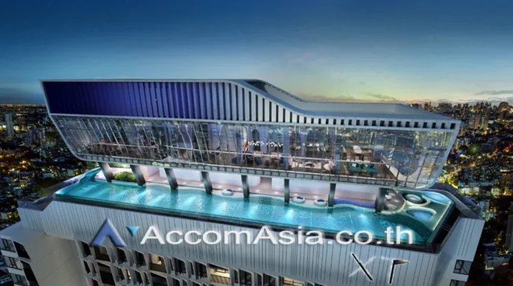  2 br Condominium For Rent in Sukhumvit ,Bangkok BTS Ekkamai at XT Ekkamai AA36001