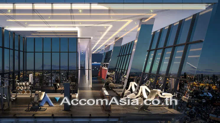 2 br Condominium For Rent in Sukhumvit ,Bangkok BTS Ekkamai at XT Ekkamai AA36001