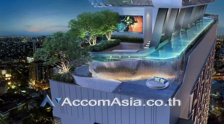  1 br Condominium For Rent in Sukhumvit ,Bangkok BTS Ekkamai at XT Ekkamai AA32443