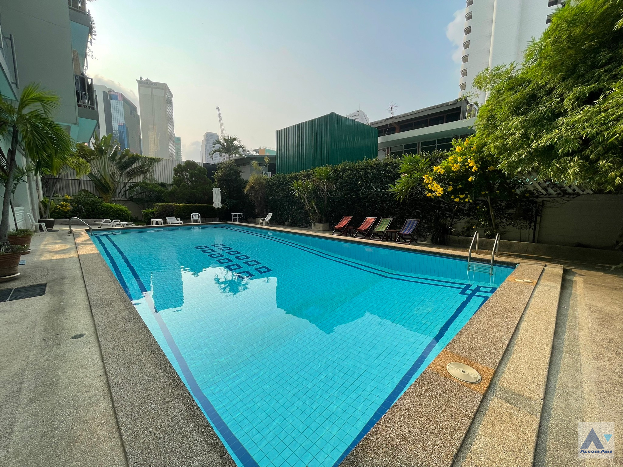  3 br Condominium For Rent in Sukhumvit ,Bangkok BTS Nana at Baan Prida AA28247