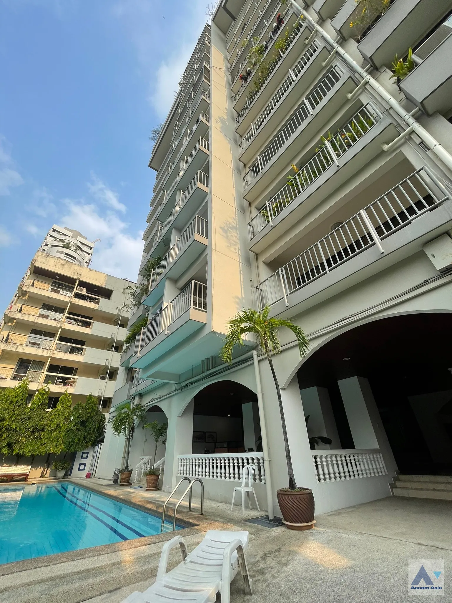  3 br Condominium For Rent in Sukhumvit ,Bangkok BTS Nana at Baan Prida AA28247