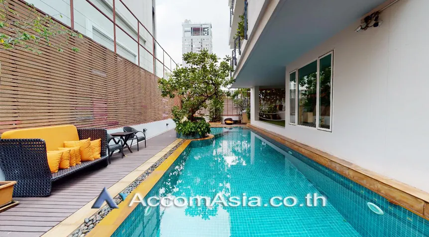 4 br Apartment for rent and sale in Sukhumvit ,Bangkok BTS Asok - MRT Sukhumvit at Privacy of Living AA35883