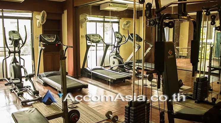  2 br Apartment For Rent in Sukhumvit ,Bangkok BTS Phrom Phong at Oasis with the old world charms 10129