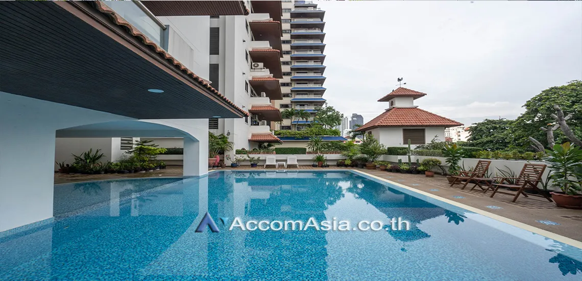  3 br Condominium For Rent in Sukhumvit ,Bangkok MRT Sukhumvit - BTS Asok at Century Heights AA30275